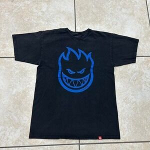 Spitfire Skate Blue Logo Tee